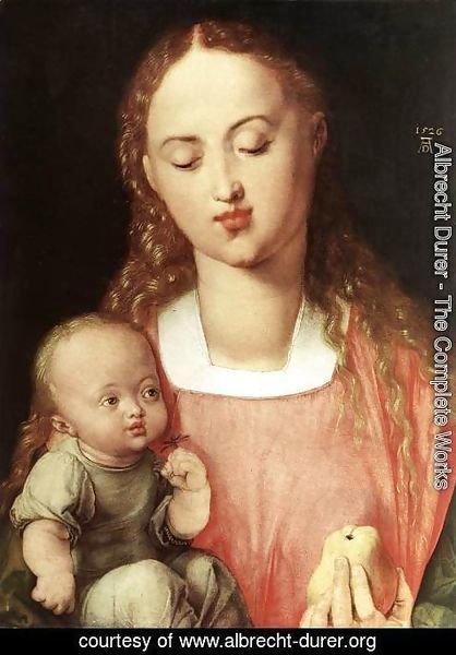 Albrecht Durer - Madonna and Child with the Pear