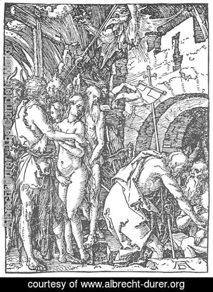 Albrecht Durer - Small Passion 25. Christ in Limbo