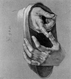 Albrecht Durer - Study of Hands