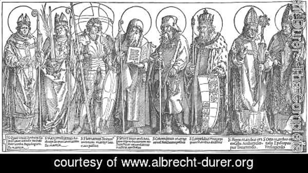 Albrecht Durer - The Austrian Saints