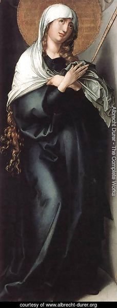 Albrecht Durer - The Seven Sorrows of the Virgin Mother of Sorrows