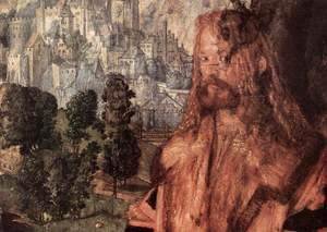 Albrecht Durer - Feast of the Rose Garlands (detail) 2