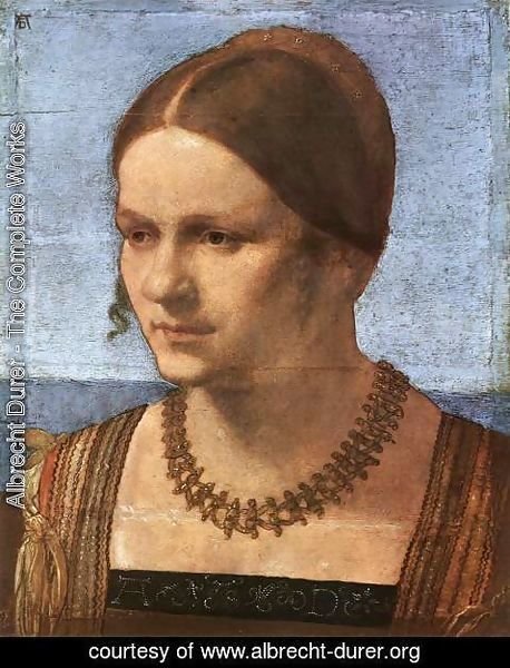 Albrecht Durer - Portrait of a Venetian Woman 2