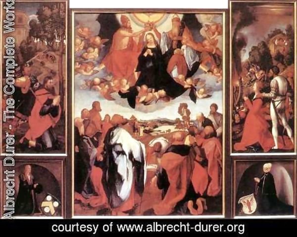 Albrecht Durer - Heller Altar (copy)