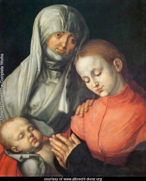 St Anne with the Virgin and Child