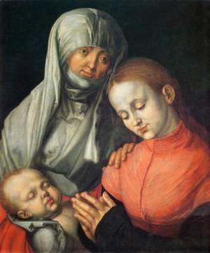 Albrecht Durer - St Anne with the Virgin and Child