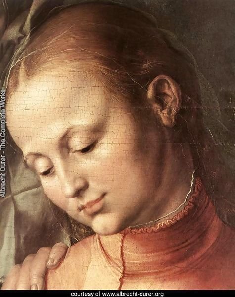 St Anne with the Virgin and Child (detail) 2