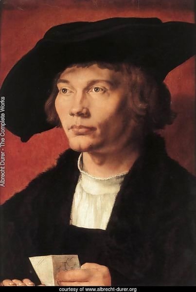 Portrait of Bernhard von Reesen 2