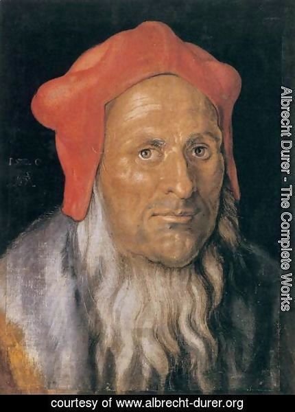 Albrecht Durer - Portrait of a Man 3