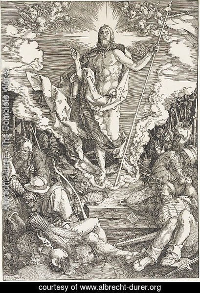 The Resurrection, from The Large Passion