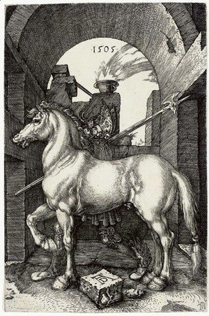 Albrecht Durer - The Small Horse 2