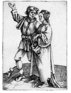 Albrecht Durer - The Peasant and his Wife