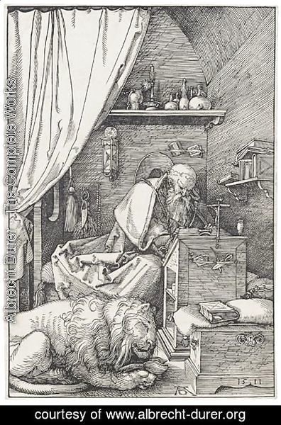 St Jerome In His Cell