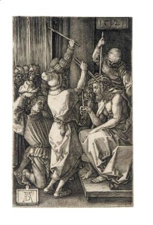 Albrecht Durer - Christ Before Caiaphas 3