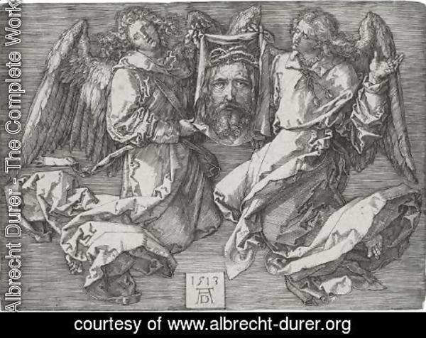 Albrecht Durer - The Sudarium Held By Two Angels