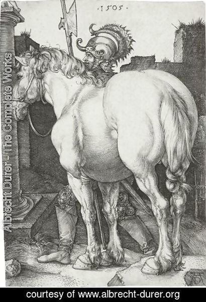 Albrecht Durer - The Large Horse 3