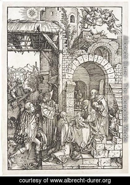 Albrecht Durer - The Adoration Of The Magi 2