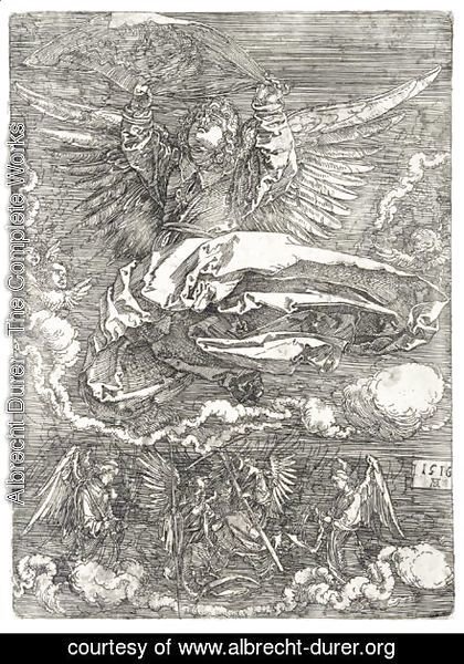Albrecht Durer - The Sudarium Held By One Angel