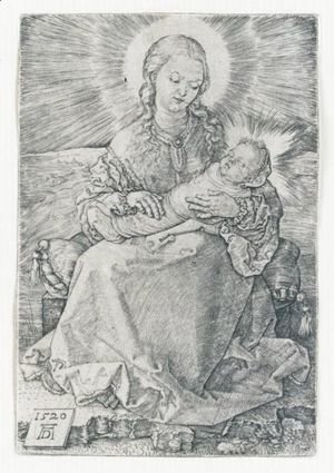 La Vergine Con Il Bambino In Fasce. 1520