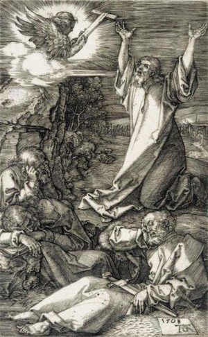 Christ On The Mount Of Olives 3