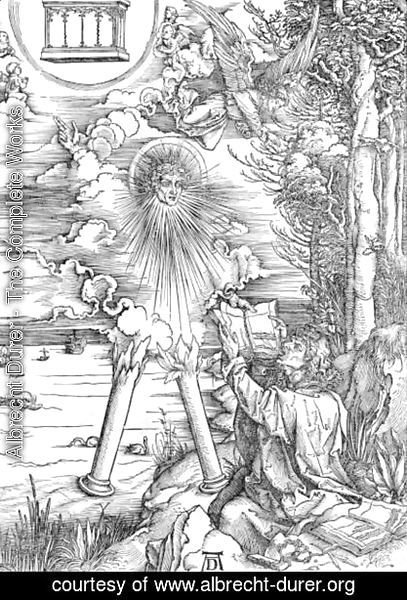 Albrecht Durer - San Giovanni Divora Il Libro