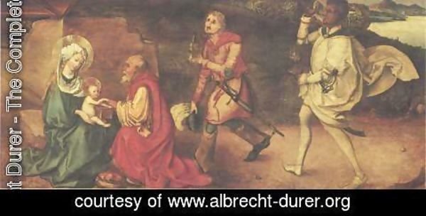 Albrecht Durer - Adoration of the Magi 2