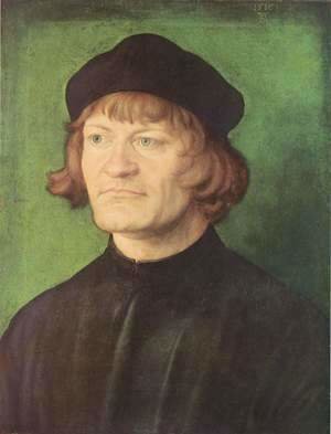 Albrecht Durer - Portrait of a clergyman