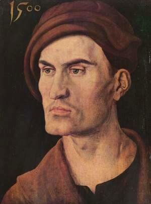Albrecht Durer - Portrait of a young man 6