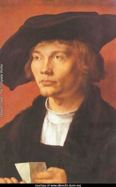 Portrait of a young man (portrait of Berne Hart van Resten)