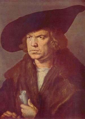 Albrecht Durer - Portrait of an unknown