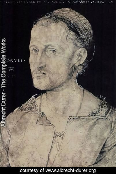 Albrecht Durer - Hans the Elder Portrait Burgkmair