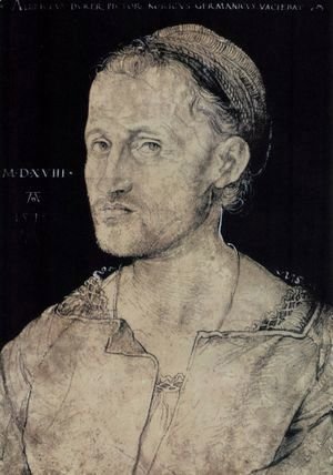 Albrecht Durer - Hans the Elder Portrait Burgkmair