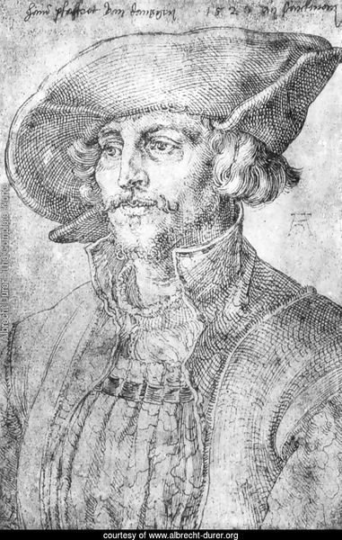 Portrait of Hans Pfaffrot of Gdansk