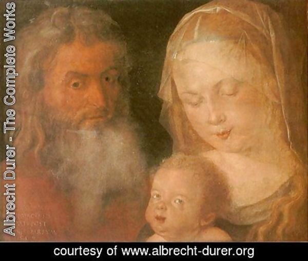 Albrecht Durer - Holy Family 2
