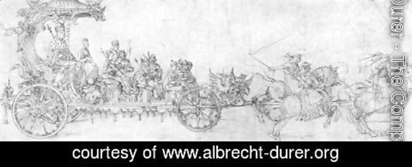 Albrecht Durer - The small chariot
