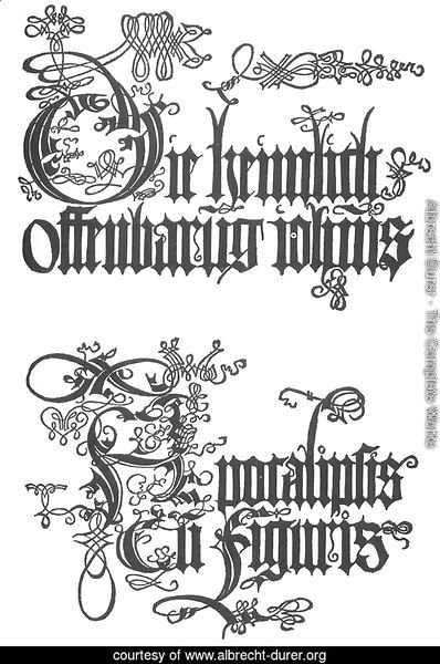 Title page to the edition of 1498