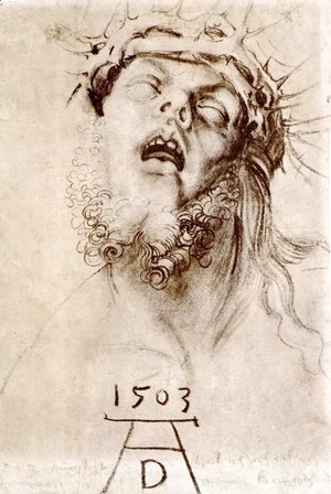 Albrecht Durer - The dead Christ with the crown of thorns