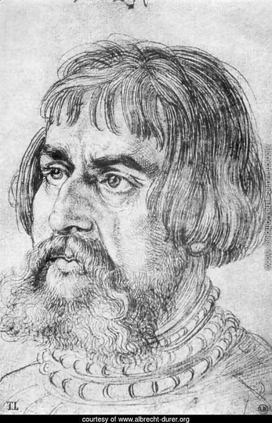 Portrait of Lucas Cranach the Elder