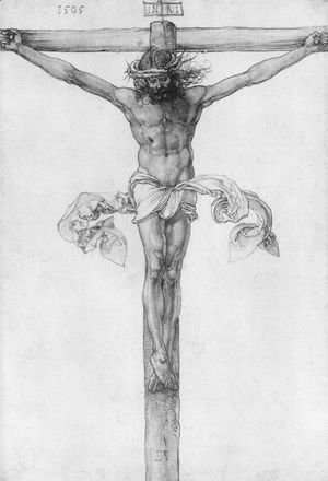 Albrecht Durer - Christ on the Cross
