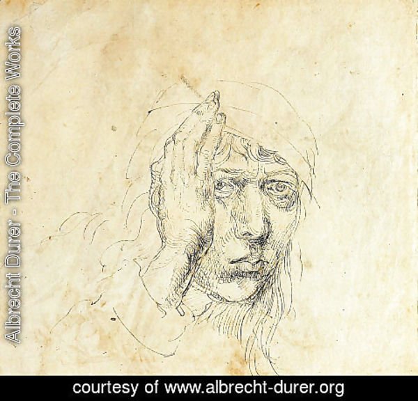 Albrecht Durer - Self-Portrait with a wrap