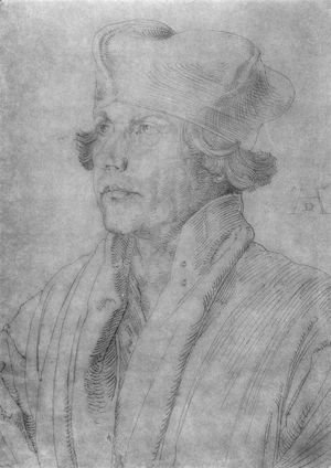 Albrecht Durer - Portrait of Cardinal Lang von Wellenburg