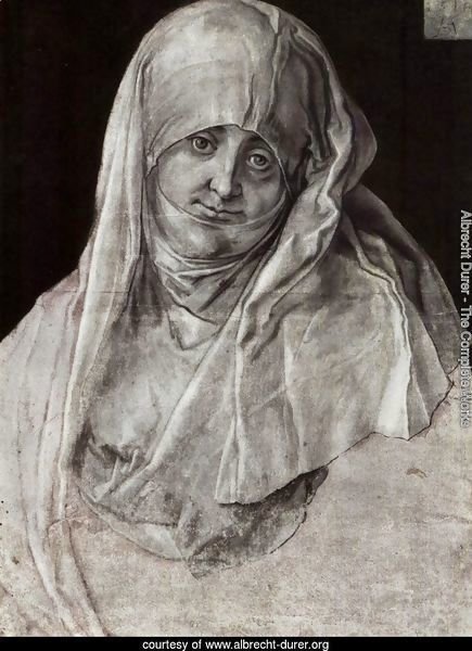 St. Anna (Portrait of Agnes Durer)