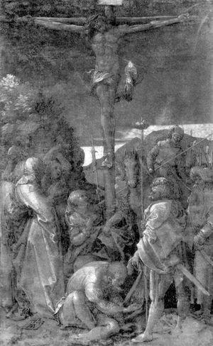 Albrecht Durer - Christ on the Cross 3