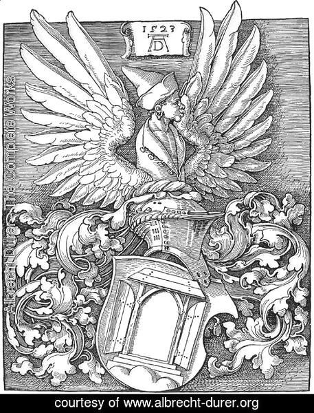 Albrecht Durer - Coat of Arms of the House of Durer