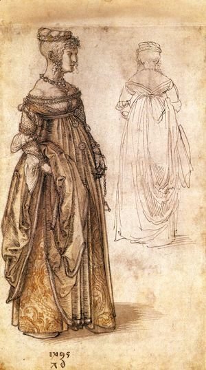 Albrecht Durer - Two Venetian women