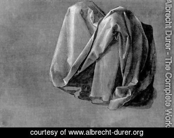 Albrecht Durer - Father's robe God