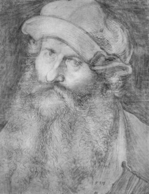 Portrait of a man (John Stabius)