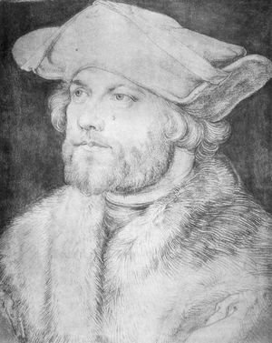 Albrecht Durer - Portrait of a Man (Damia van der Goes)
