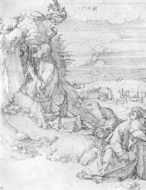 Albrecht Durer - Christ on the Mount of Olives 5