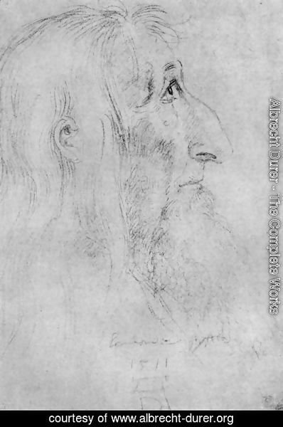 Albrecht Durer - Portrait of Matthew Landauer